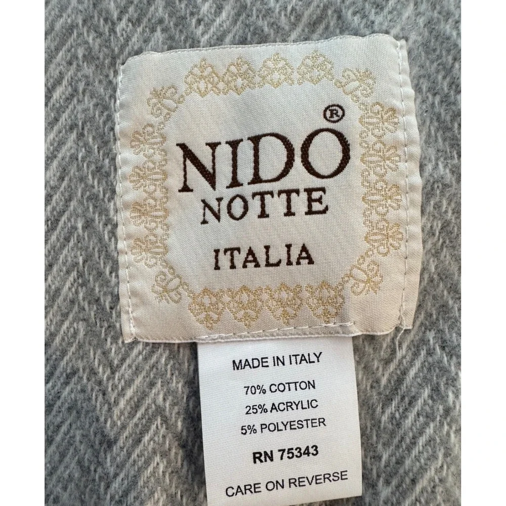 Nido Notte Italia notte that throw